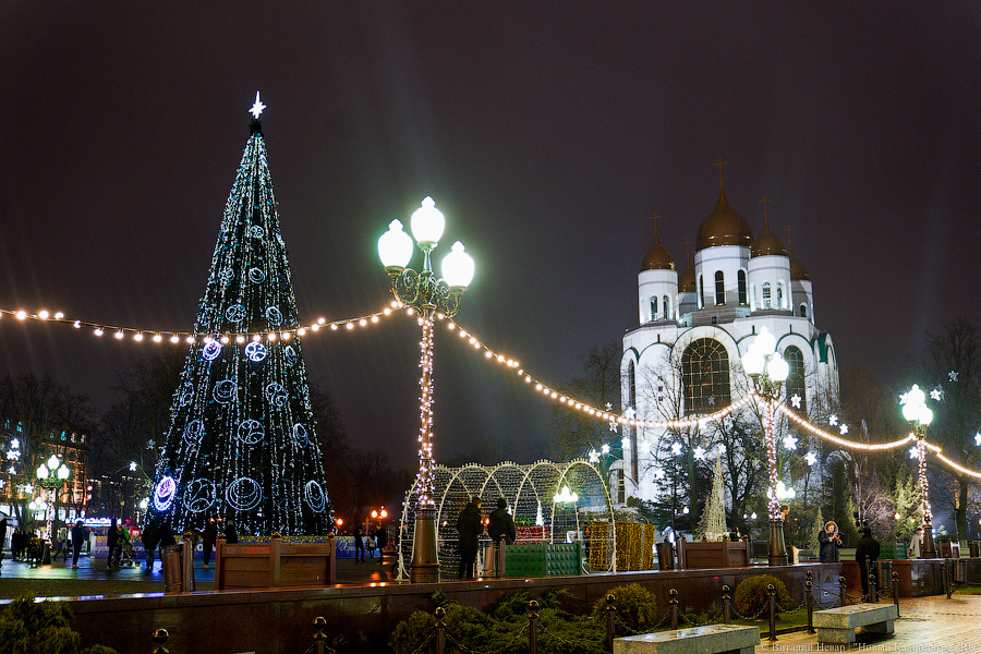 Власти Калининградской области рекомендовали сделать 31 декабря выходным днем