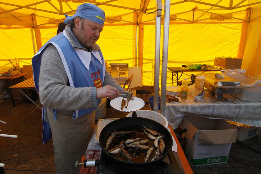 «Международный рыбный день»: фоторепортаж с Дня селедки