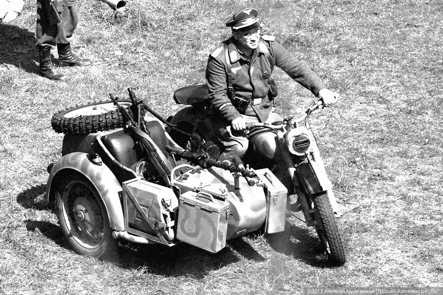 "Штурм форта": фоторепортаж "Нового Калининграда.Ru"