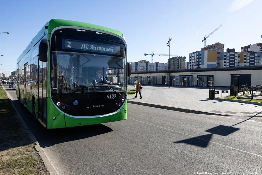 Беспрозванных: троллейбусный парк полностью обновят до конца года