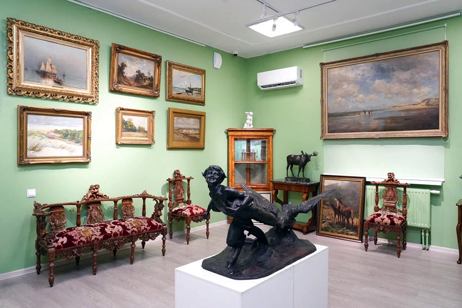 В бывшем Доме актёра открылся музей бизнес-партнёра Олега Шкиля (фото)