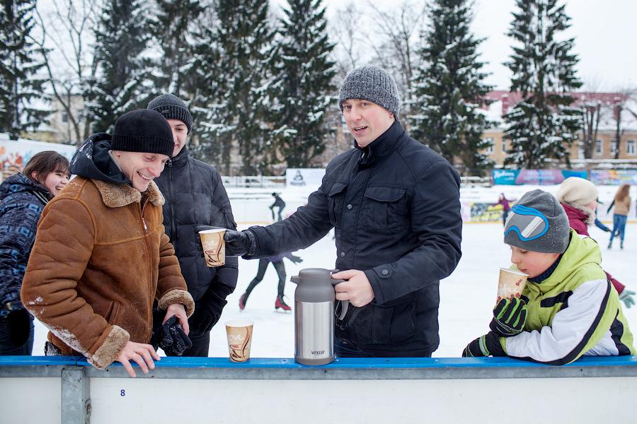 «Скользкое удовольствие»: обзор сезонных ледовых катков города