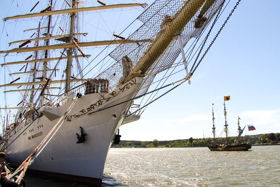 Корабли и джаз: Клайпеда приняла участников «Baltic Tall Ships Regatta 2015»