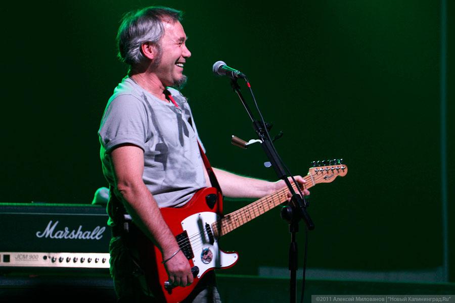 "Уральские аксакалы": фоторепортаж с концерта группы "Чайф"