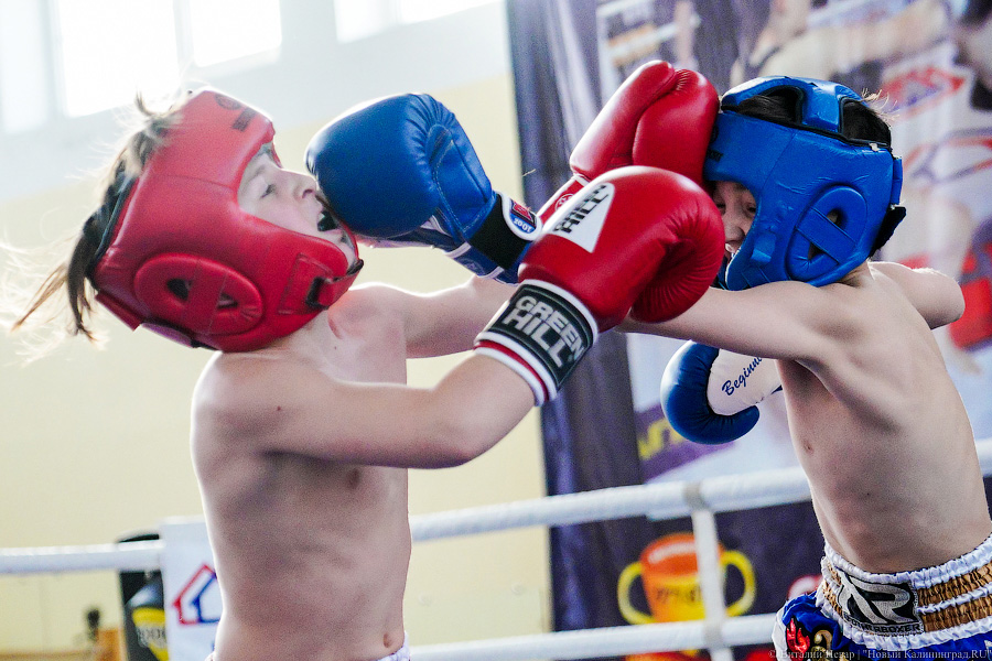 «Ударный» день: в Калининграде прошел чемпионат области по кикбоксингу