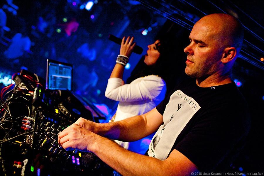 Fire: DJ Antonio представил в Калининграде свой новый альбом