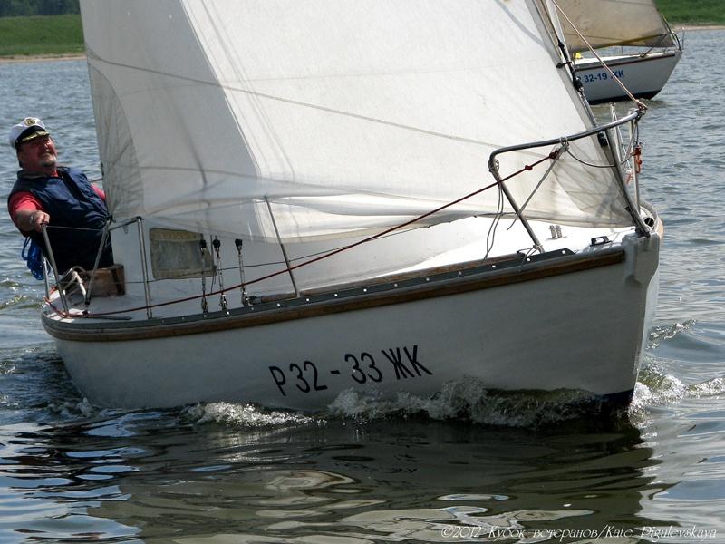 «Кубок ветеранов»: фоторепортаж с парусной регаты