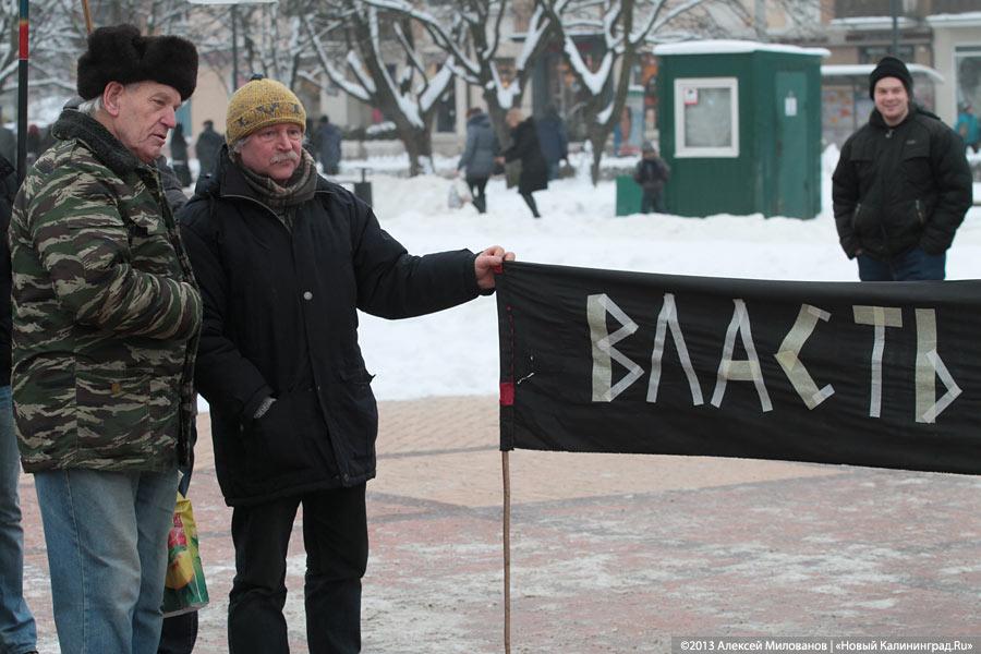 «Дура и молодец»: фоторепортаж с «альтернативного» пикета против «закона Димы Яковлева»