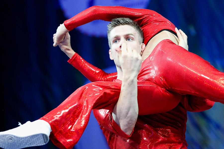 Мастера на все трюки: в Калининграде прошел Чемпионат Европы по акробатическому рок-н-роллу