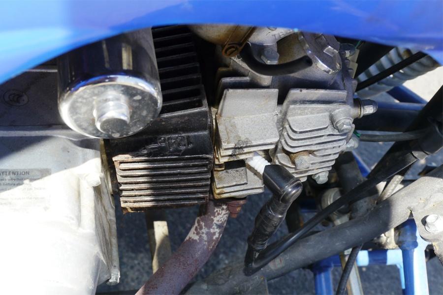 Инспекторы ГИБДД задержали в Калининграде квадроцикл и его водителя (+фото)