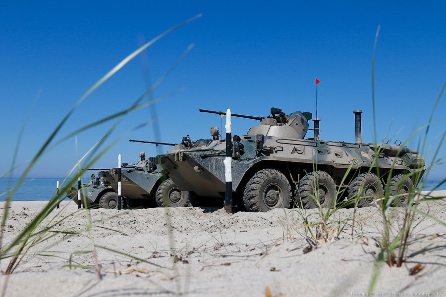 БТР-батл: на полигоне в Хмелевке прошло «Балтийское дерби-2016»