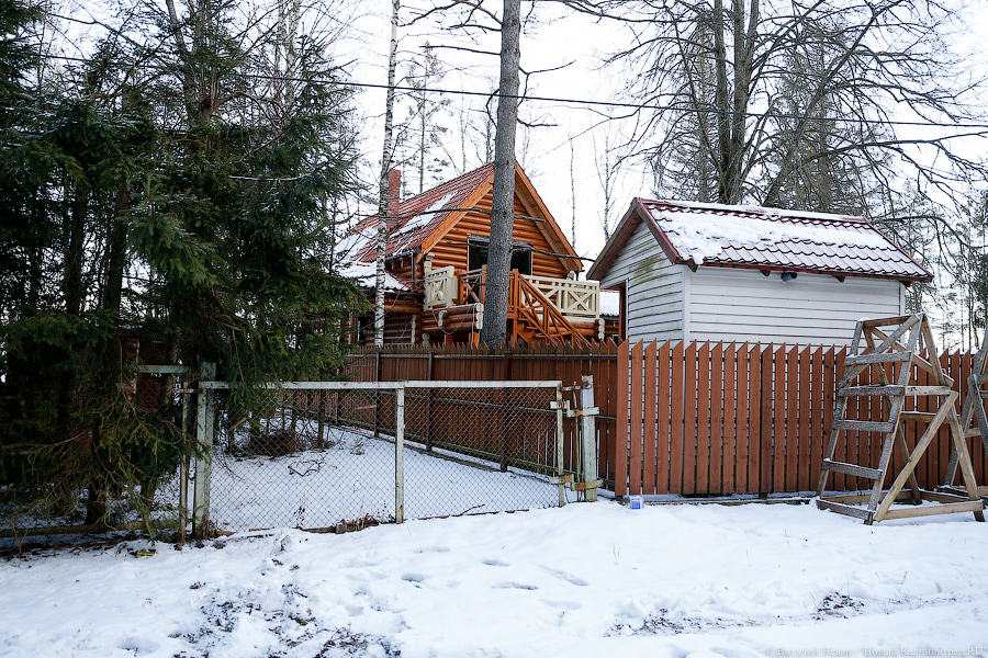 Дом-фантом на берегу Виштынца: где отдыхает депутат облдумы Маковский
