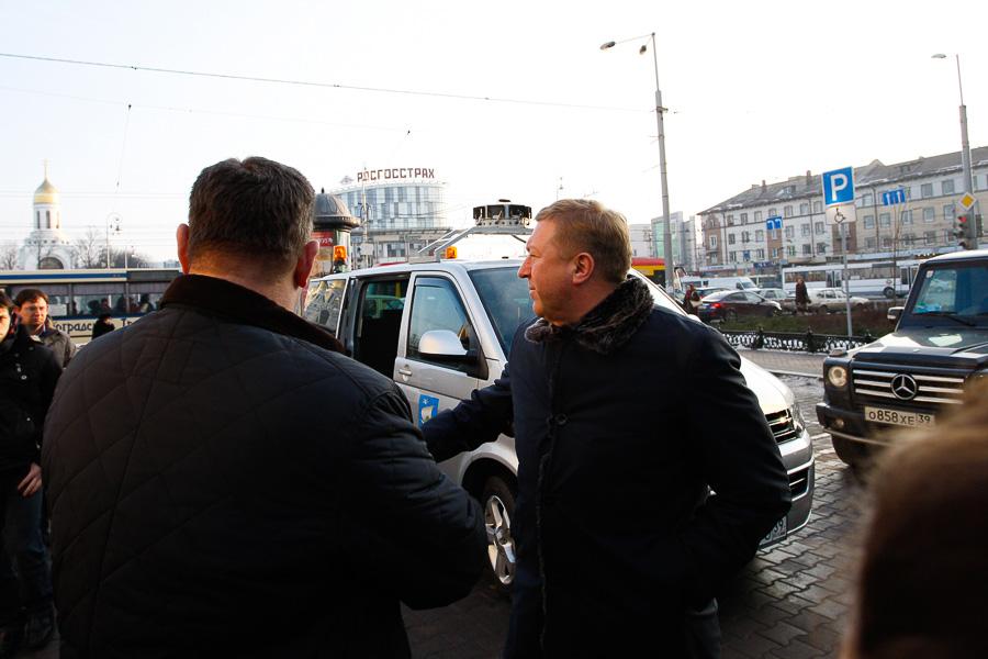 Прощание с рулетками: мэрия Калининграда обмеряет улицы с помощью электроники за 10,5 млн (фото)