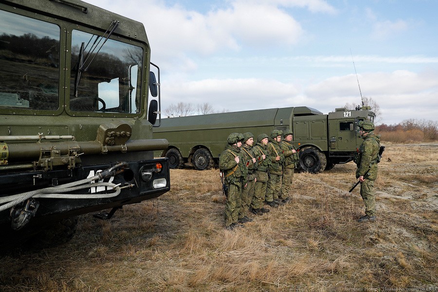 «Бастион» на марше: как ракетчики Балтфлота учились удары наносить (фото)