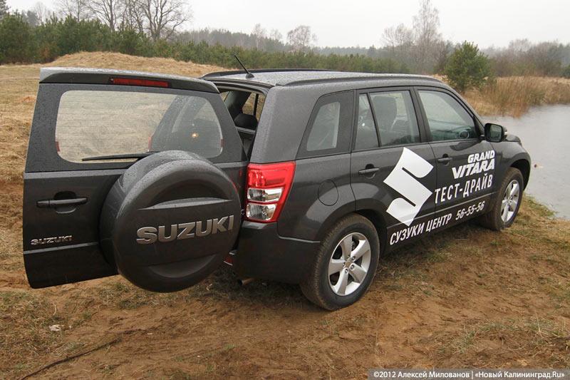 «Самый большой Suzuki»: тест-драйв Suzuki Grand Vitara