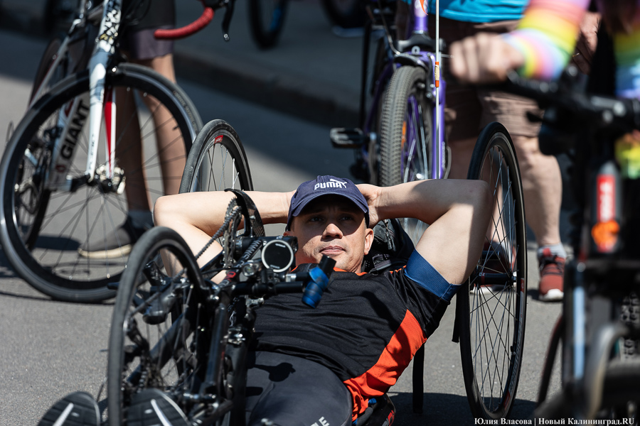 Катись оно всё: в Калининграде прошёл День колеса (фото)