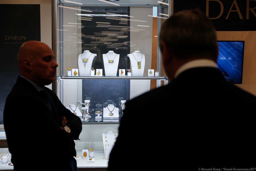 Титов: переход на общее налогообложение сделает работу калининградских ювелиров бессмысленной