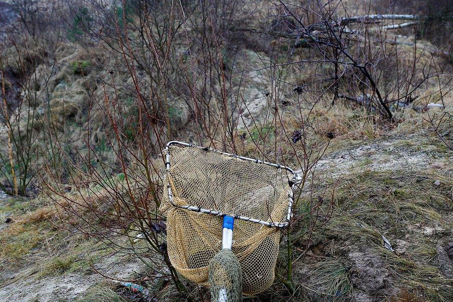 В набежавшую волну: как ловят янтарь на Балтике (фото)