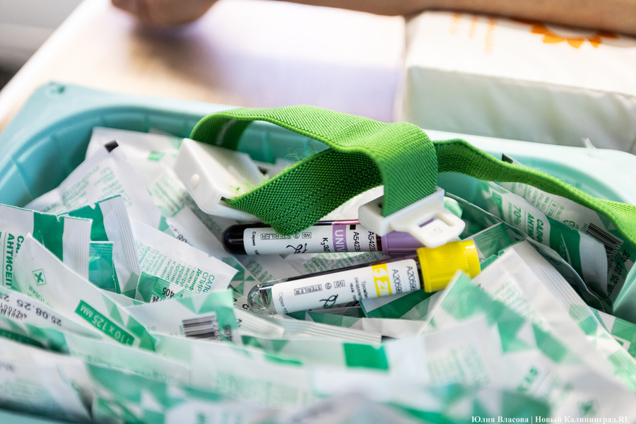 От зарядки до анализов: как в Калининграде прошёл Всемирный день здоровья