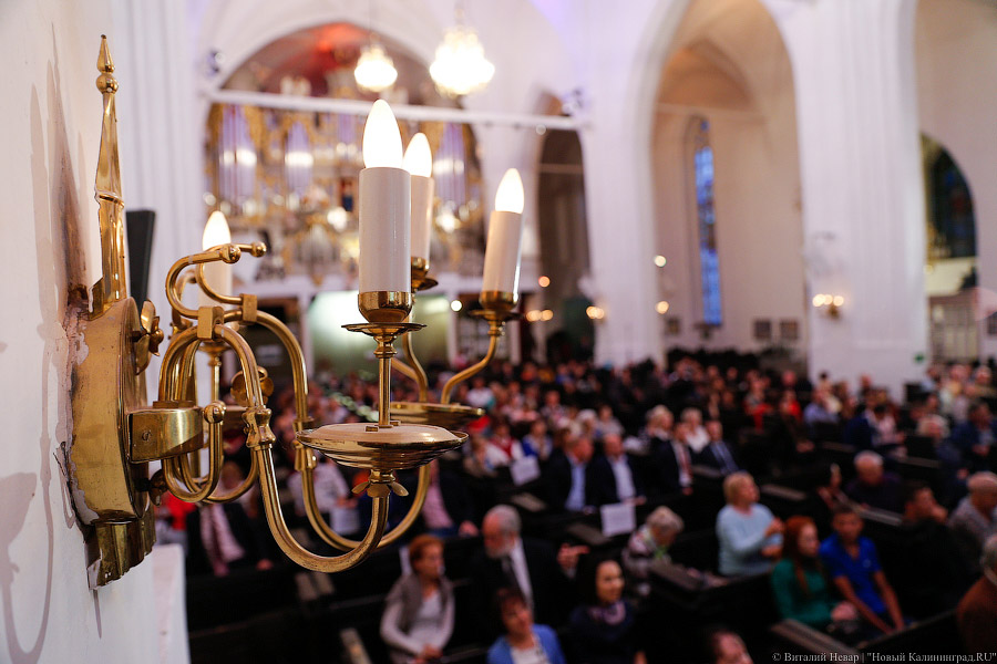 Мединский и орган: закрытие конкурса органистов в Кафедральном соборе (фото)
