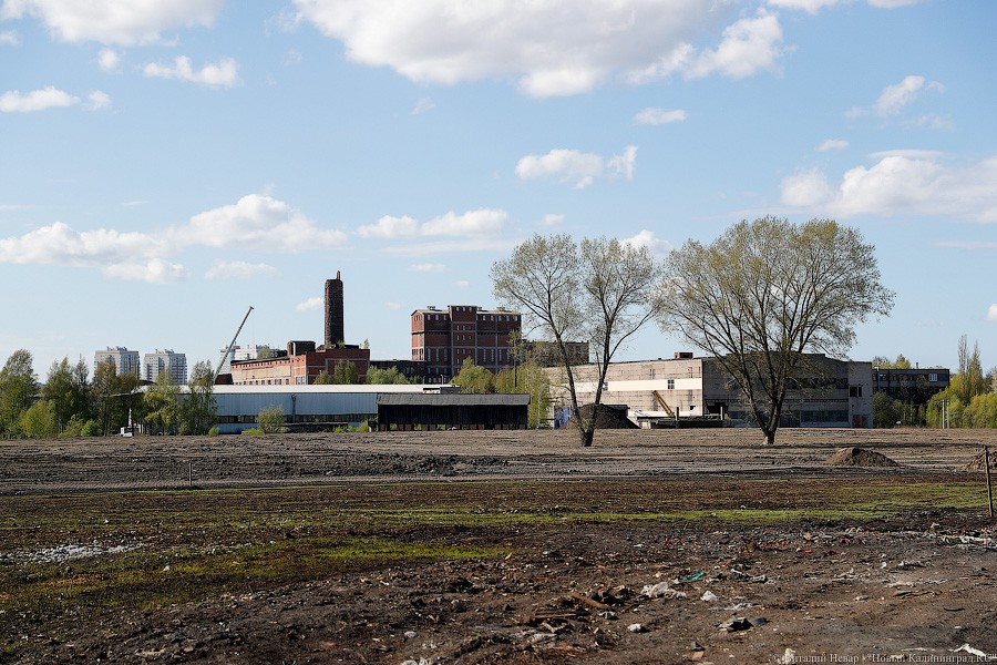 Алиханов обещал дать городу денег на снос трубы на заводе «Дарита»