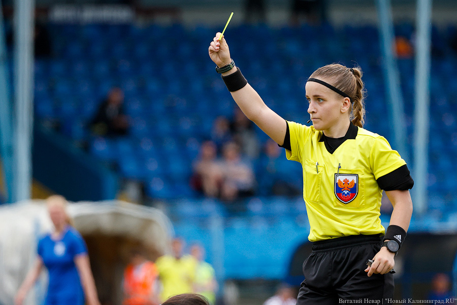 Голкиперка, форвардка: женская «Балтика» дебютировала на Кубке России (фото)