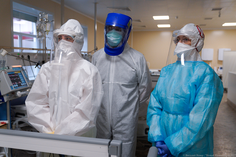 56% калининградцев, заболевших ковидом за сутки — дети