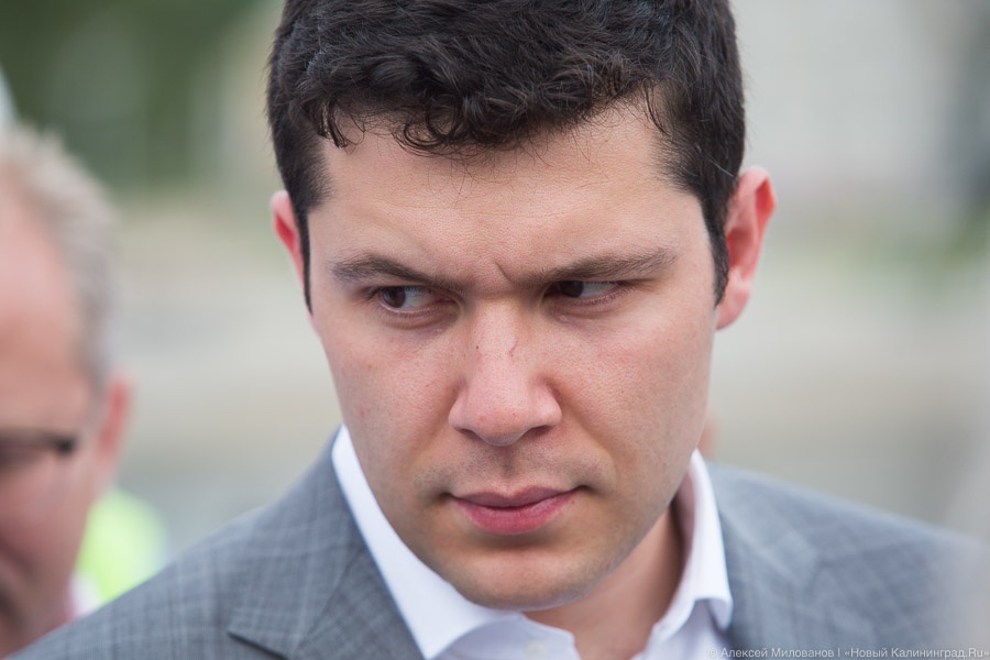 Алиханов: я не думаю, что мне предложат перейти работать в Правительство РФ