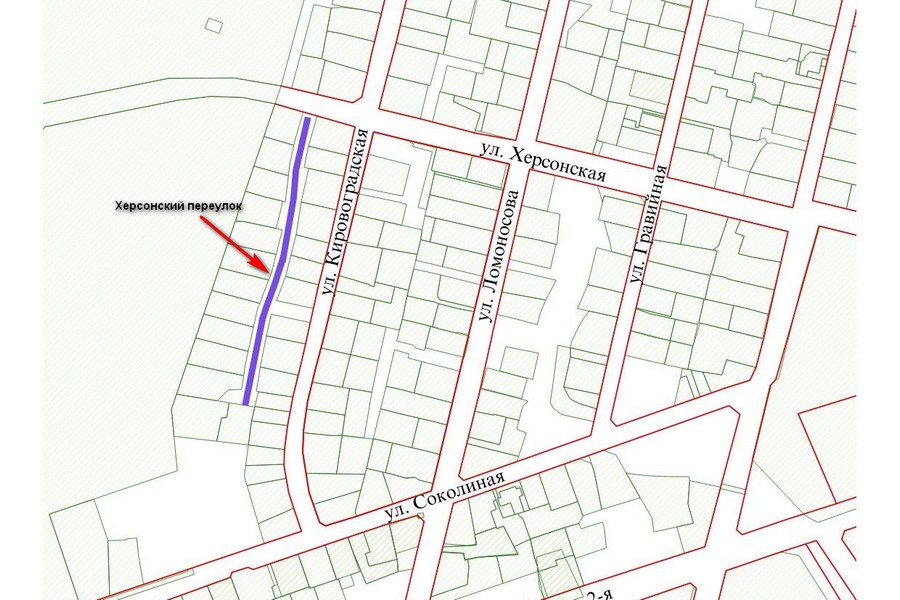 Новую улицу между Рассветной и Горького предложено назвать Аллеей Знаний