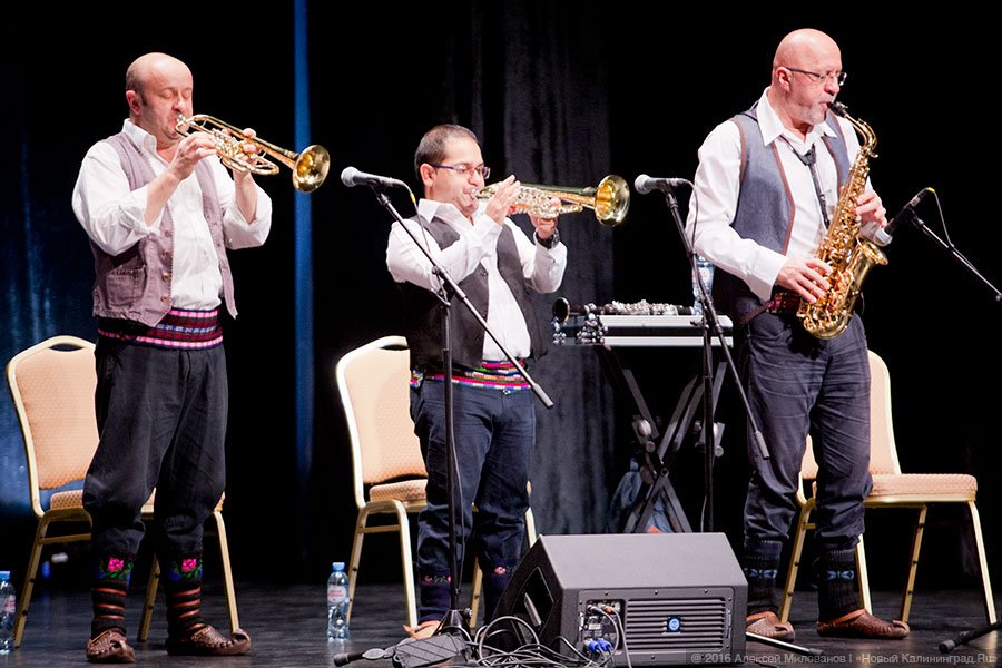 Запоздалые похороны: как в Светлогорске выступил Горан Брегович