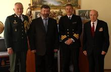 Балтийцы принимают датчан