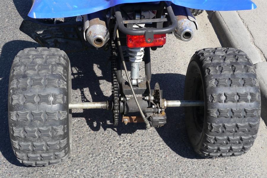 Инспекторы ГИБДД задержали в Калининграде квадроцикл и его водителя (+фото)