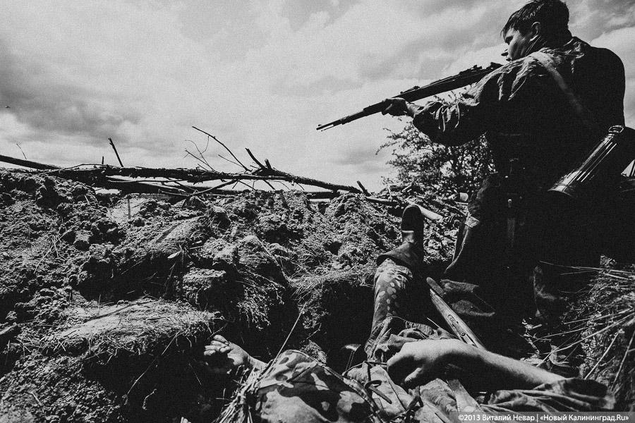 Вчера была война: фоторепортаж с военно-исторической реконструкции в Гвардейском районе