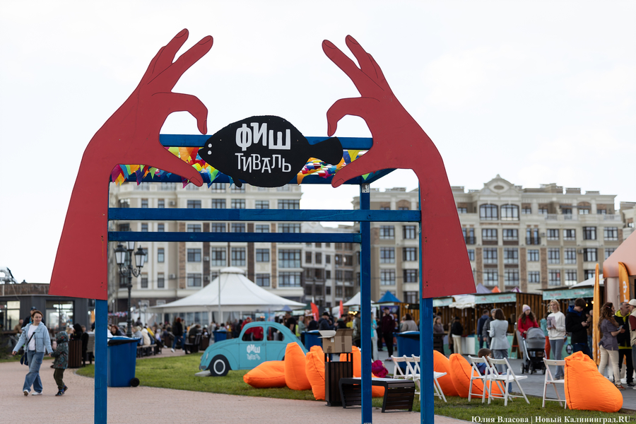 И рыба, и мясо: в Зеленоградске открылся гастрономический «Фиштиваль» (фото)