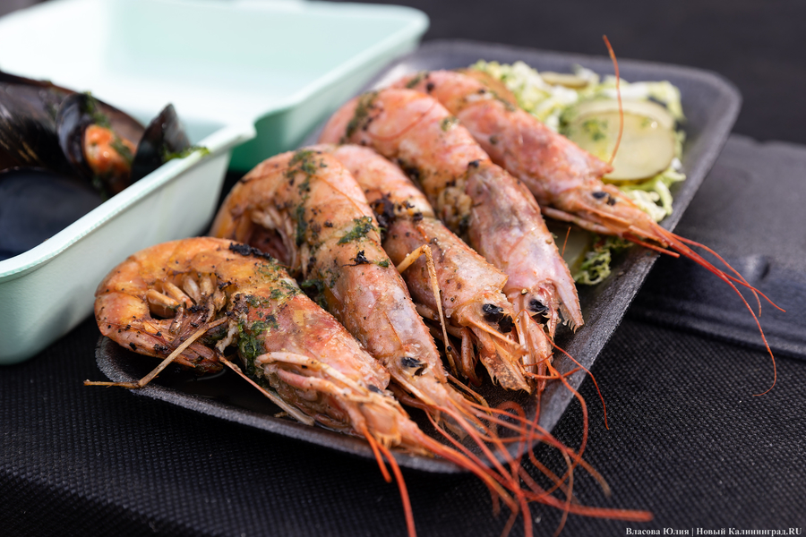 Стритфуд-музей: на острове Канта открылась майская ярмарка «еды и музыки»