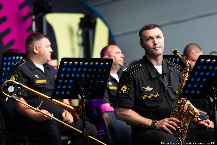 «Совершенный артист» и афро-латино с балканским битом: как открывали «Калининград Сити Джаз» (фото)