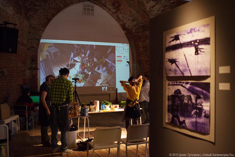 Суп с горошком и «янтарные» роллы:  «International lunch» в «Воротах»