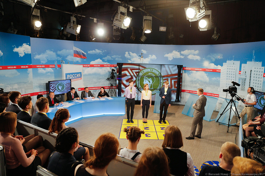 «Какой хороший судья»: как в Калининграде в «Умников и умниц» играли