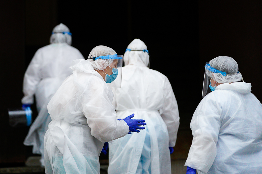 Бабура: в последнюю неделю наблюдаем в регионе интенсивный подъем заболеваемости COVID