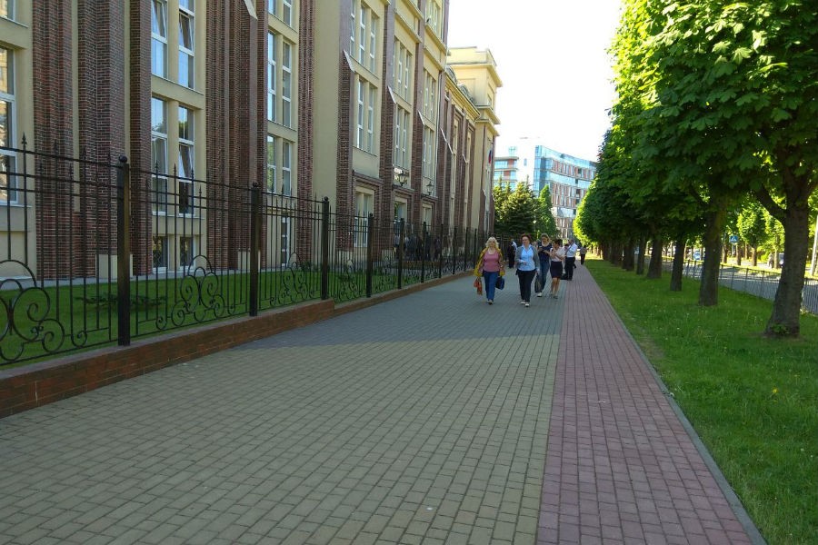 В Калининграде эвакуировали людей из здания областного суда