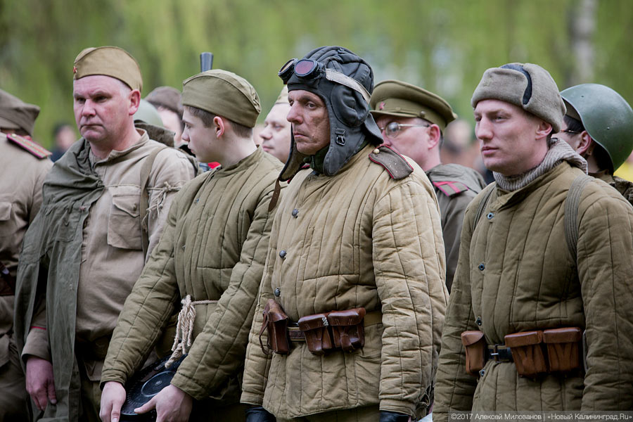 Холодный штурм: военно-историческая реконструкция в Калининграде