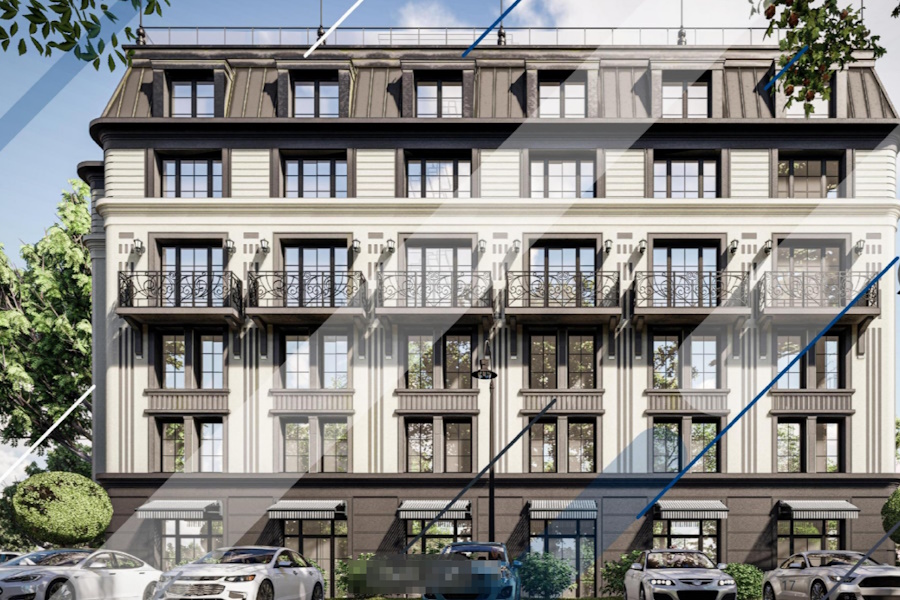 В Светлогорске на пяти сотках хотят построить апарт-отель в пять этажей (фото)