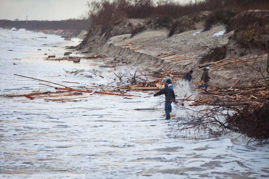 "Старый новый шторм. Зеленоградск": фоторепортаж "Нового Калининграда.Ru"