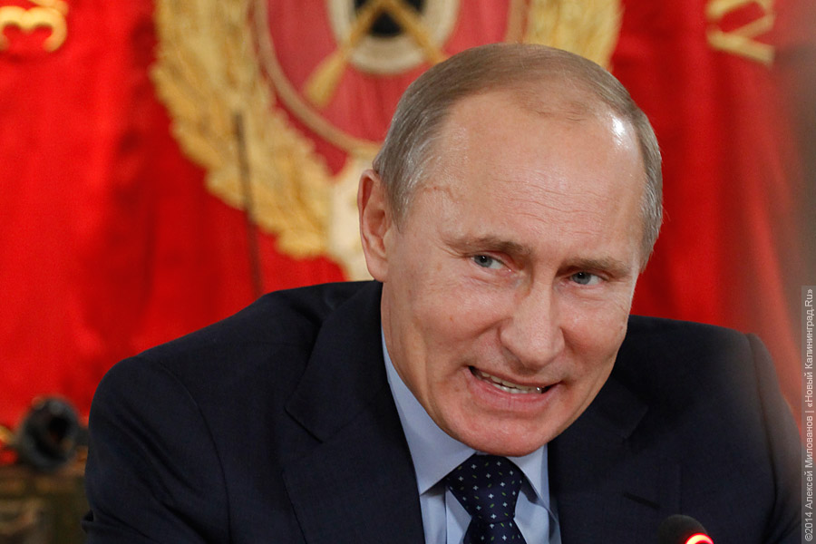 Путин допустил победу женщины на выборах президента России