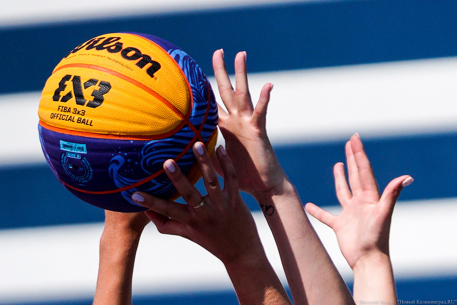 Семь кортов и воркаут: у стадиона «Калининград» открыли Центр уличного баскетбола (фото)