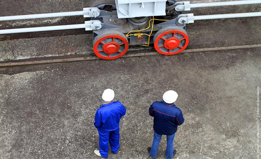 «'Колчан' на воду!»: фоторепортаж "Нового Калининграда.Ru"