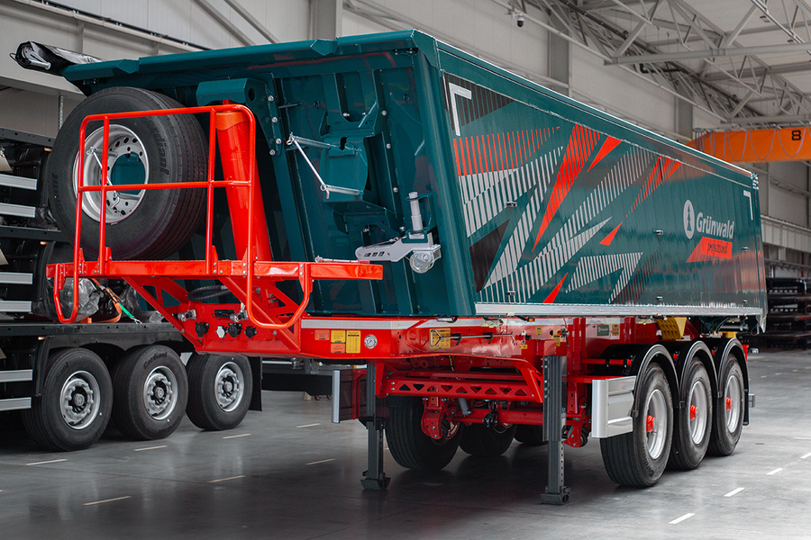 В «Храброво» начали производить кузовы инновационного грузового транспорта (фото)