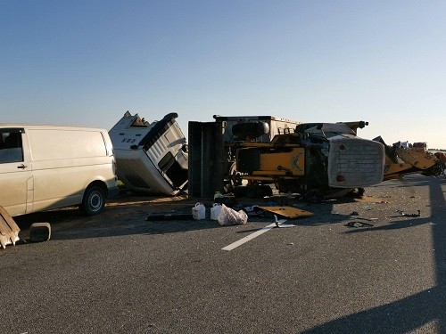 Второй пострадавший в ДТП с автопогрузчиком умер в больнице