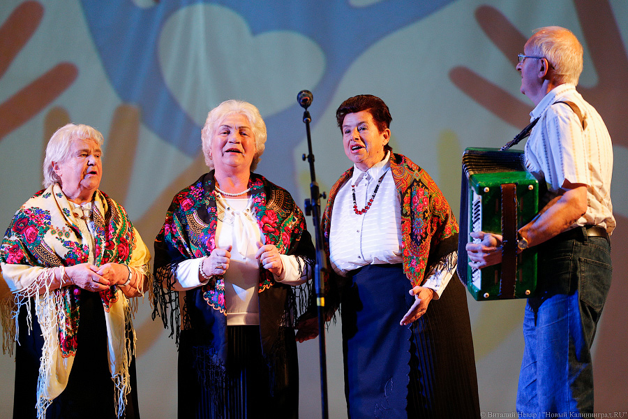 Сильные духом: в Калининграде прошел фестиваль творчества инвалидов