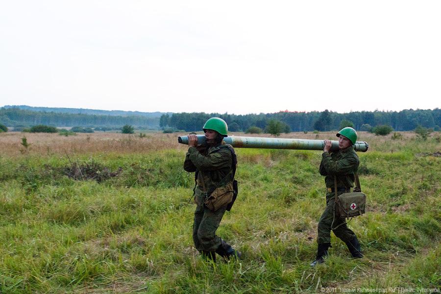 "Артиллерия к бою готова!": фоторепортаж "Нового Калининграда.Ru"